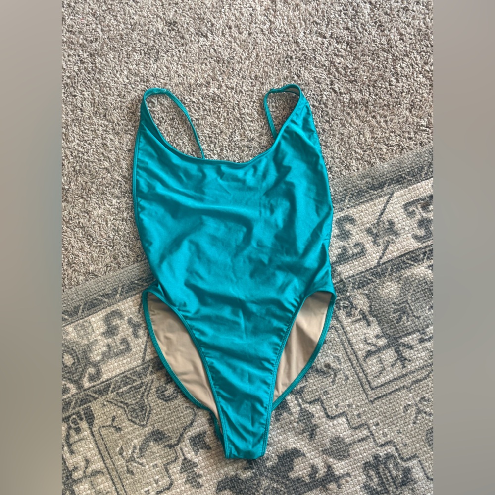 American Apparel SWIM high-leg swimsuit